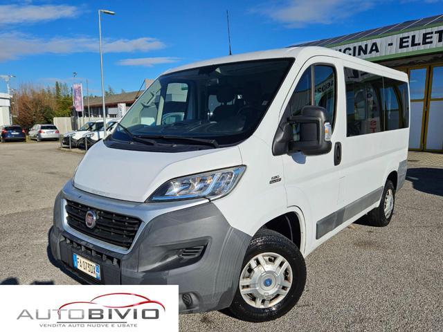 FIAT Ducato 30 2.3 MJT 130CV PC-TM Furgone Vetrato/iva esposta