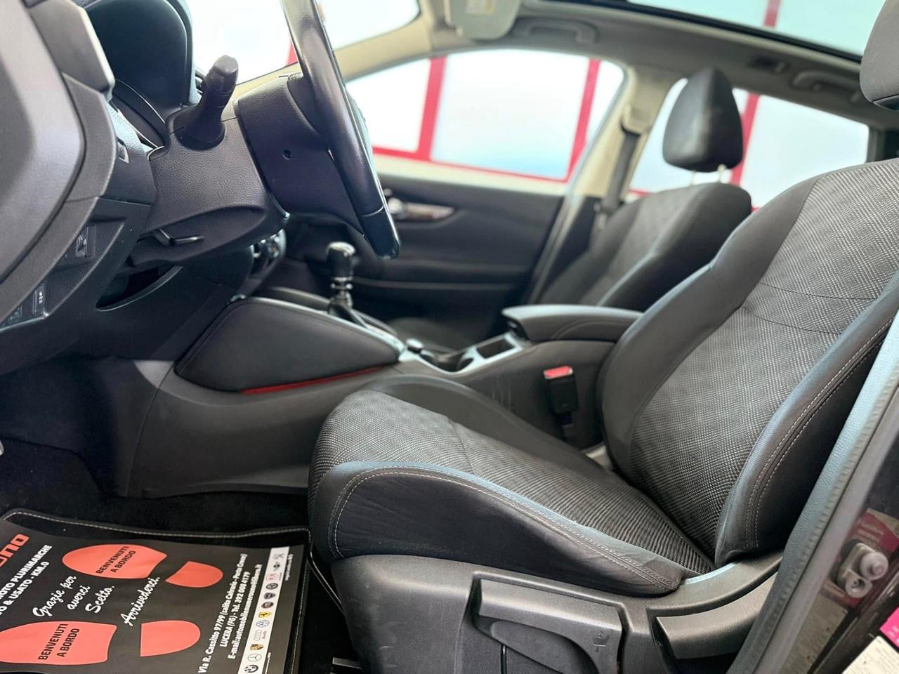 Nissan Qashqai 1.5 dCi Tekna 110cv 2016