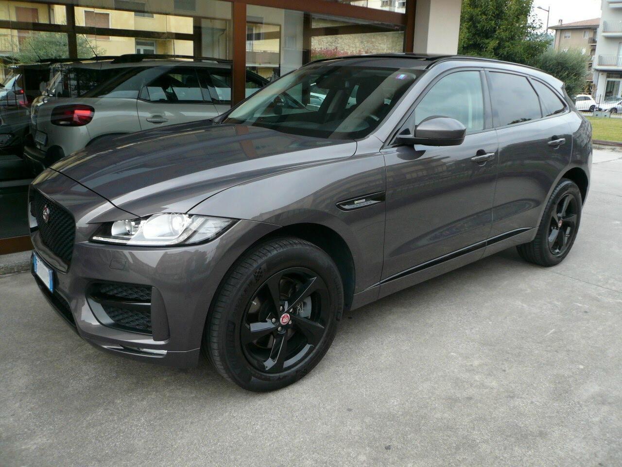 Jaguar F-Pace 2.0 D 180 CV AWD aut. R-Sport - MOTORE NUOVO