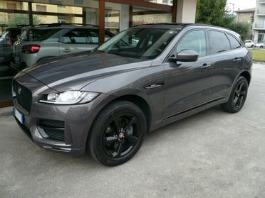 Jaguar F-Pace 2.0 D 180 CV AWD aut. R-Sport - MOTORE NUOVO