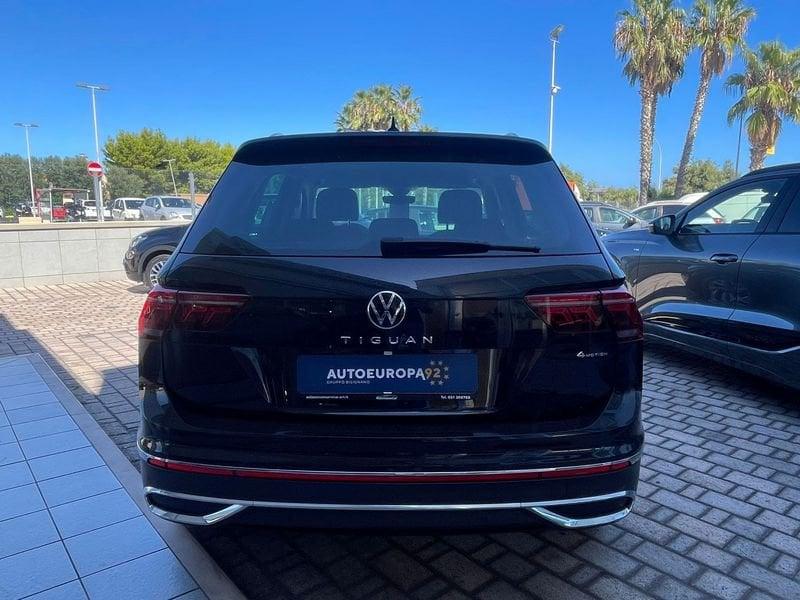 Volkswagen Tiguan Tiguan 2.0 TDI 150 CV SCR DSG 4MOTION Elegance