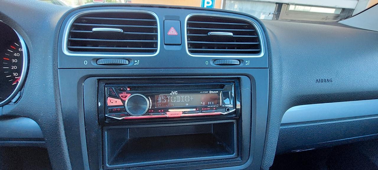 GOLF 1,6 BENZINA/GPL 105 CV SCADENZA GPL 2032 X NEOPATENTATI IMPECCABILE FULL TELEFONO