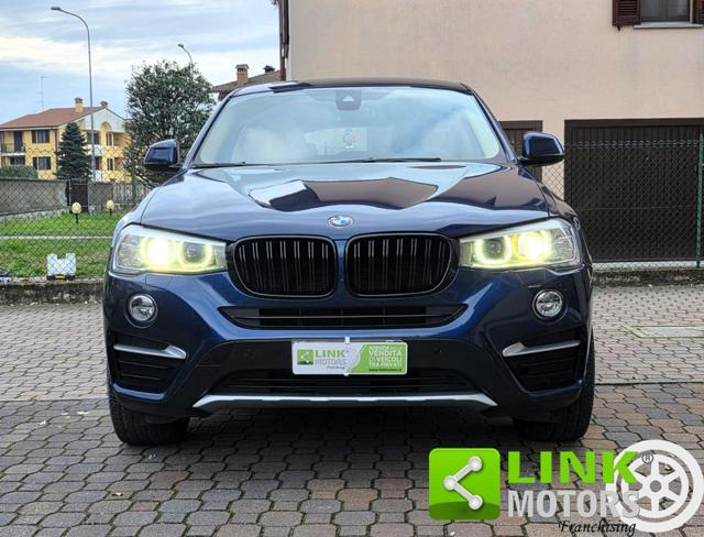 BMW X4 xDrive20d xLine Steptronic