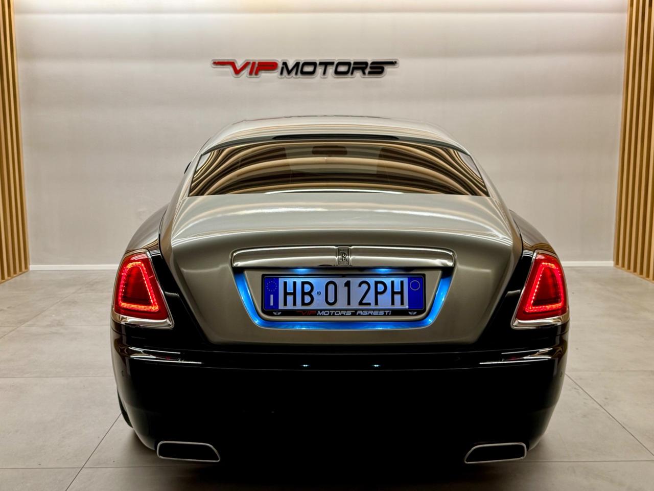 Rolls Royce Wraith 6.6 V12 TWINTURBO FULL GARANZIA PERMUTE