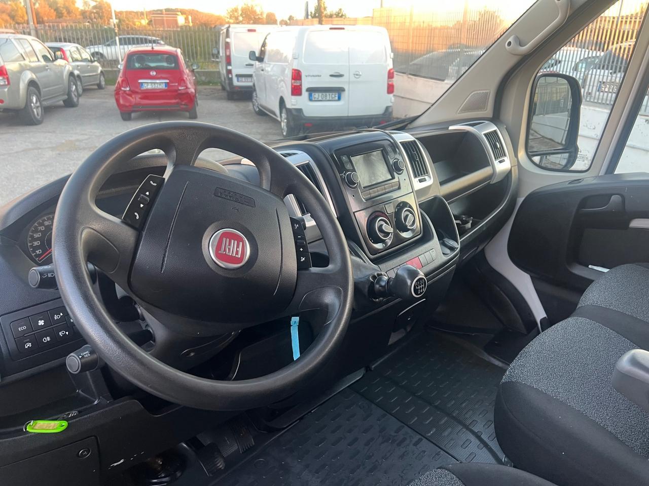 Fiat Ducato 33 2.3 MJT 140CV Furgone Vetrato 9 posti