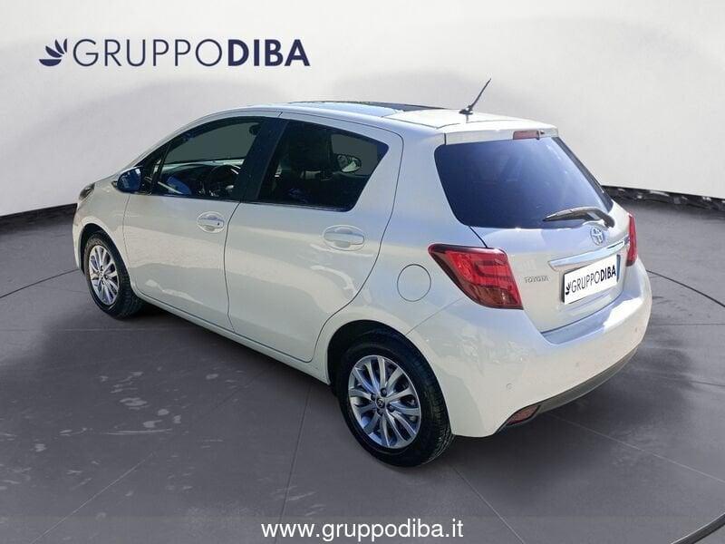 Toyota Yaris III 2015 Benzina 5p 1.3 Lounge multidrive S