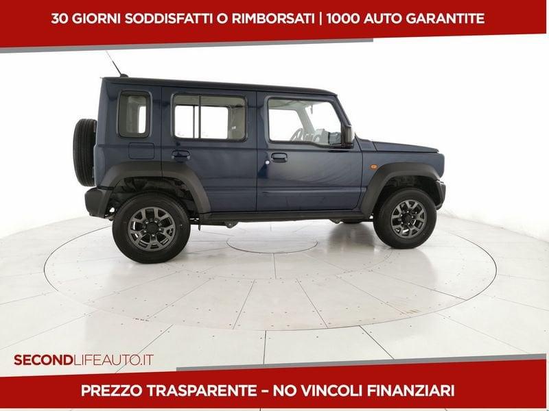 Suzuki Jimny 4ª serie 1.5 GLX 5-DOOR 4X4 HI A/T