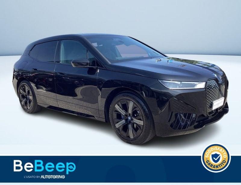 BMW iX XDRIVE40 PACCHETTO SPORTIVO