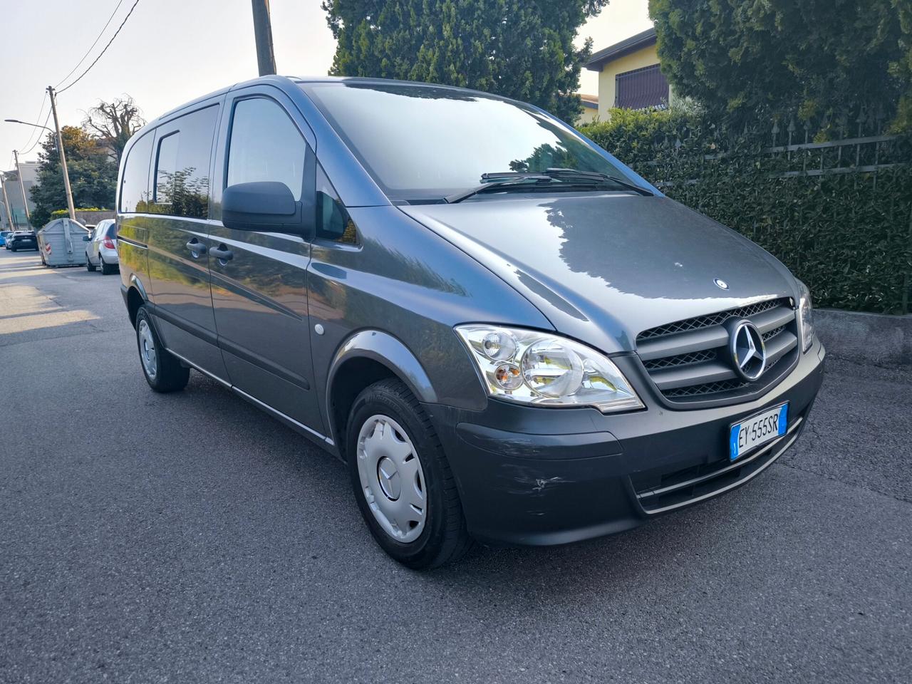 MERCEDES VITO 2,2 DCI- 5 POSTI-KM 140000-2015