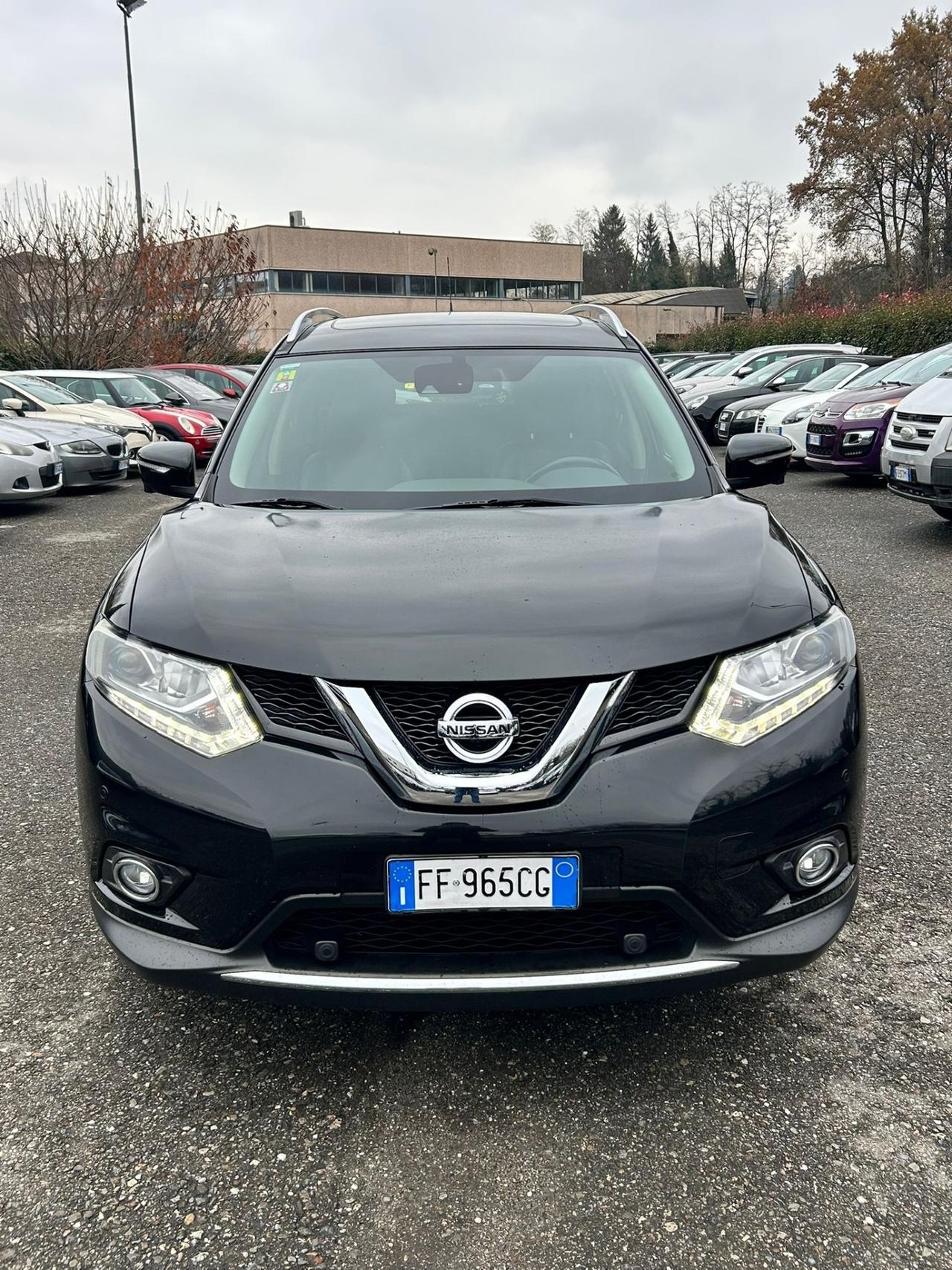 Nissan X-Trail 1.6 dCi 4WD Tekna*7 POSTI*TETTO*NAVI* CERCHI*