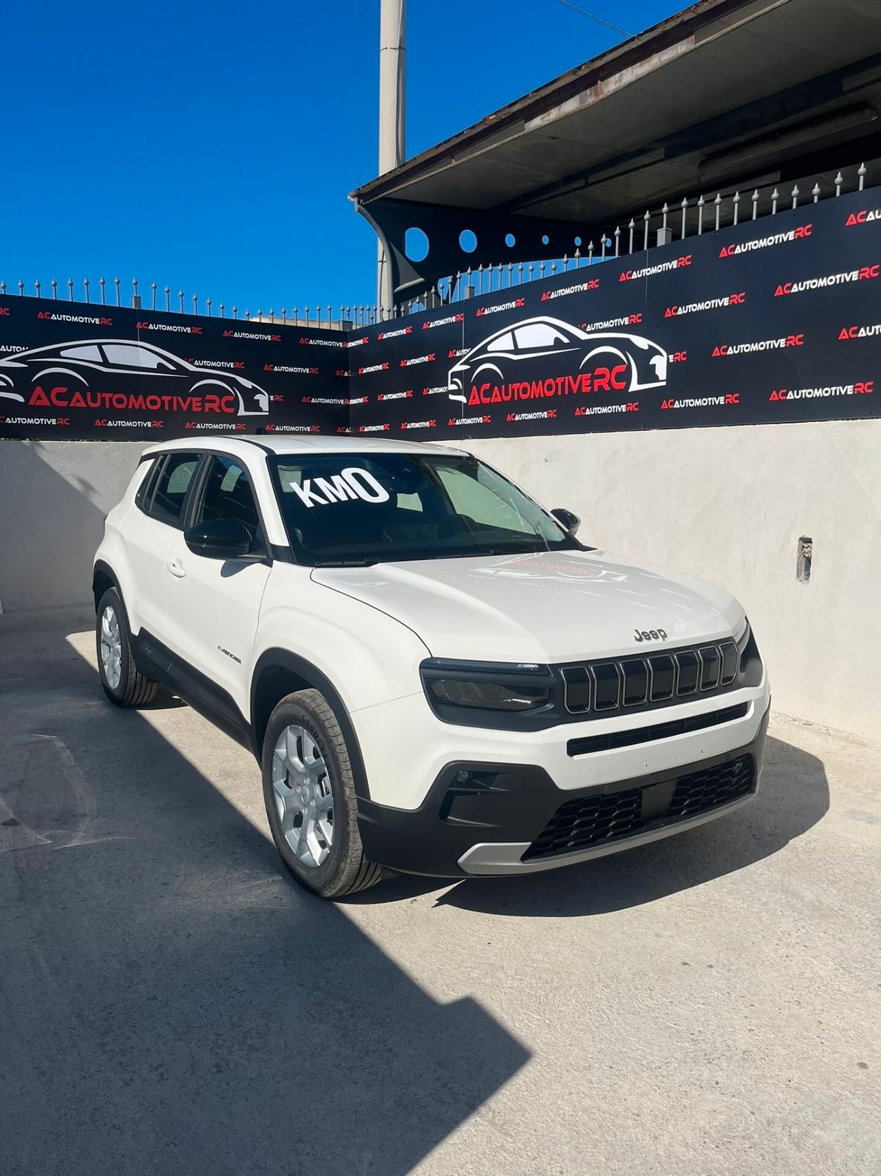 Jeep Avenger 1.2 Turbo 100 CV MHEV Altitude