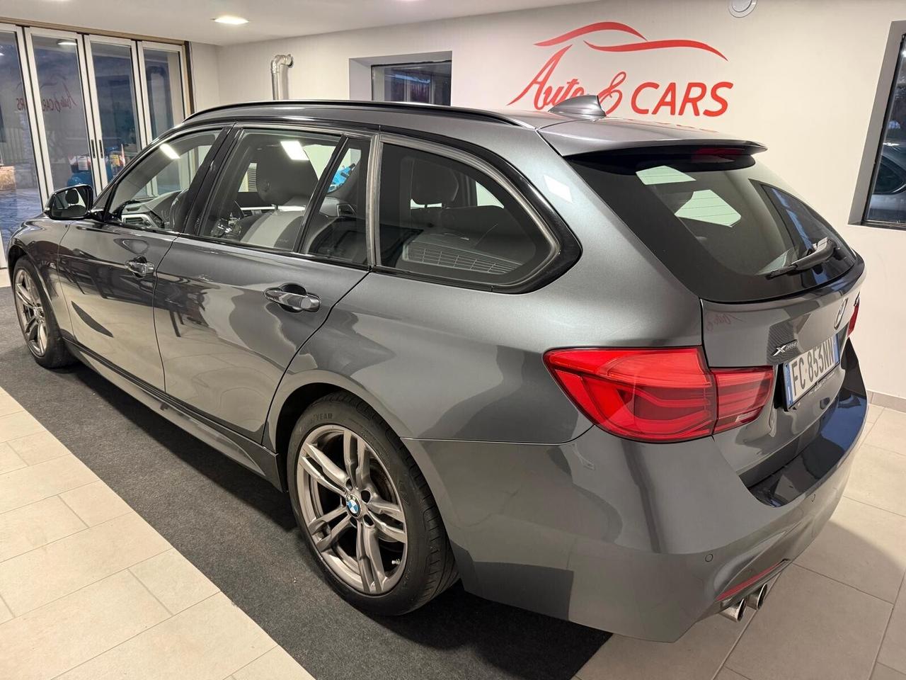 Bmw 320d 2.0cc 190cv Touring Msport euro6 automatica