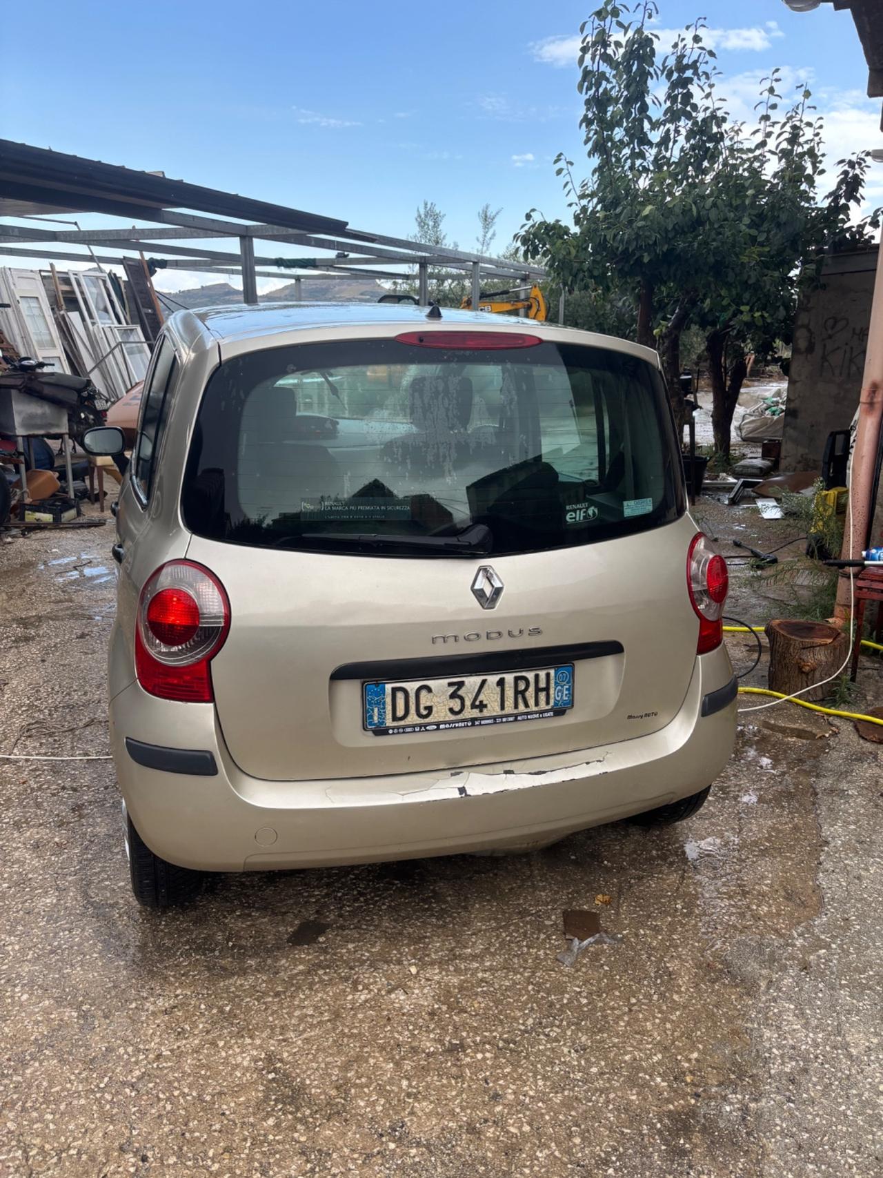 Renault Modus 1.2 16V