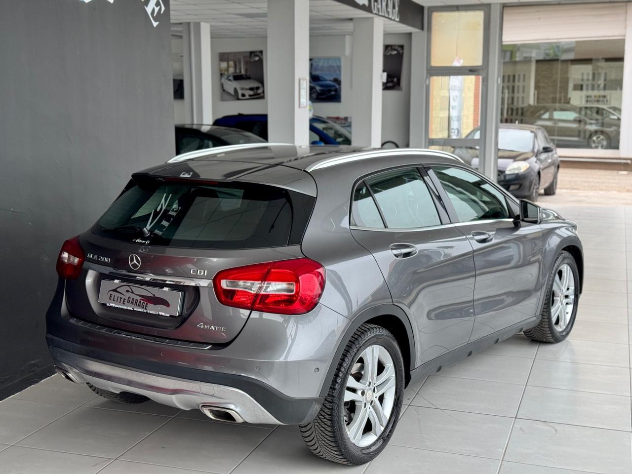 Mercedes-benz GLA 200d Automatic 4Matic Sport E6