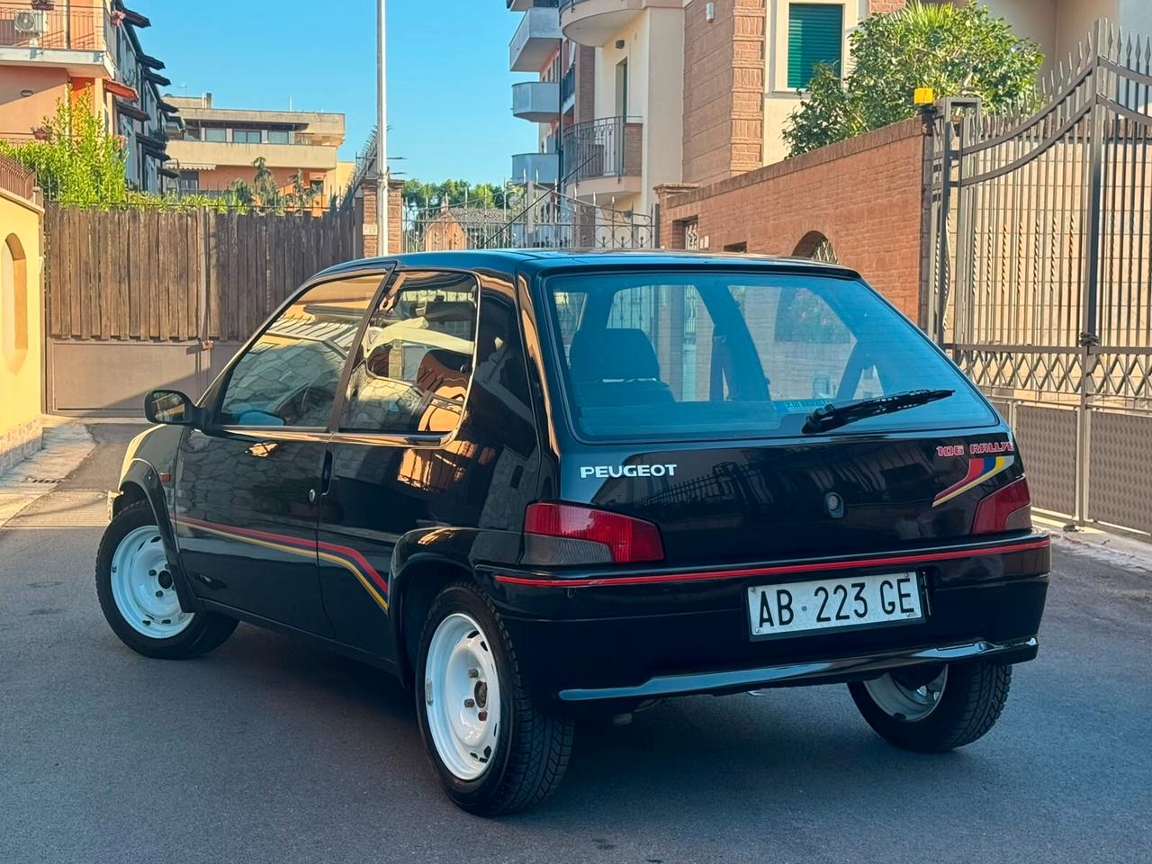 Peugeot 106 1.3i RALLYE 98 CV PHASE 1 - COME NUOVA!