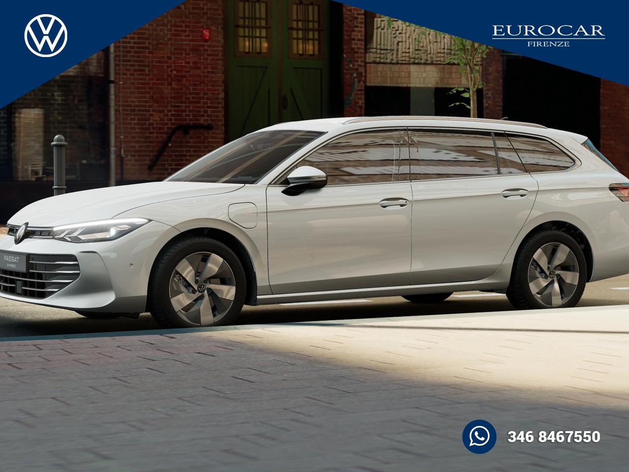 Volkswagen Passat 1.5 tsi ehybrid business 204cv dsg