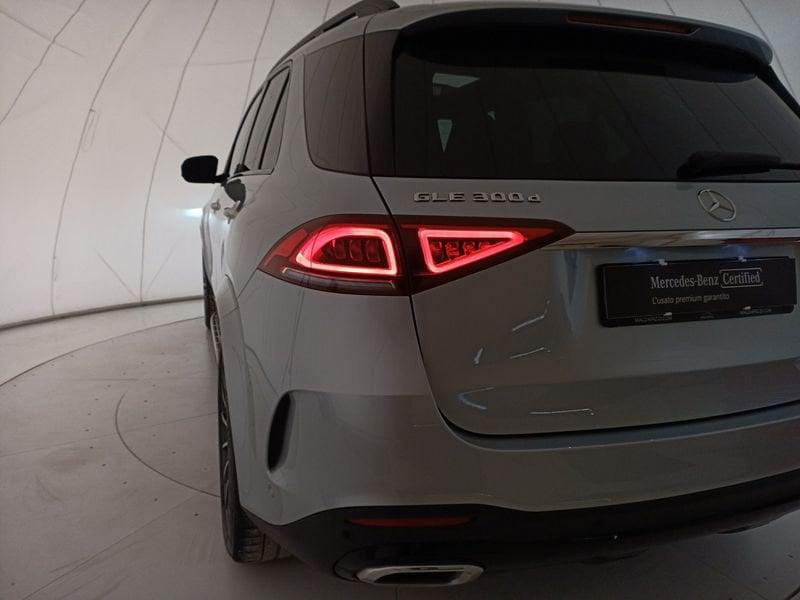 Mercedes-Benz GLE - V167 2019 300 d mhev Premium Plus 4matic auto
