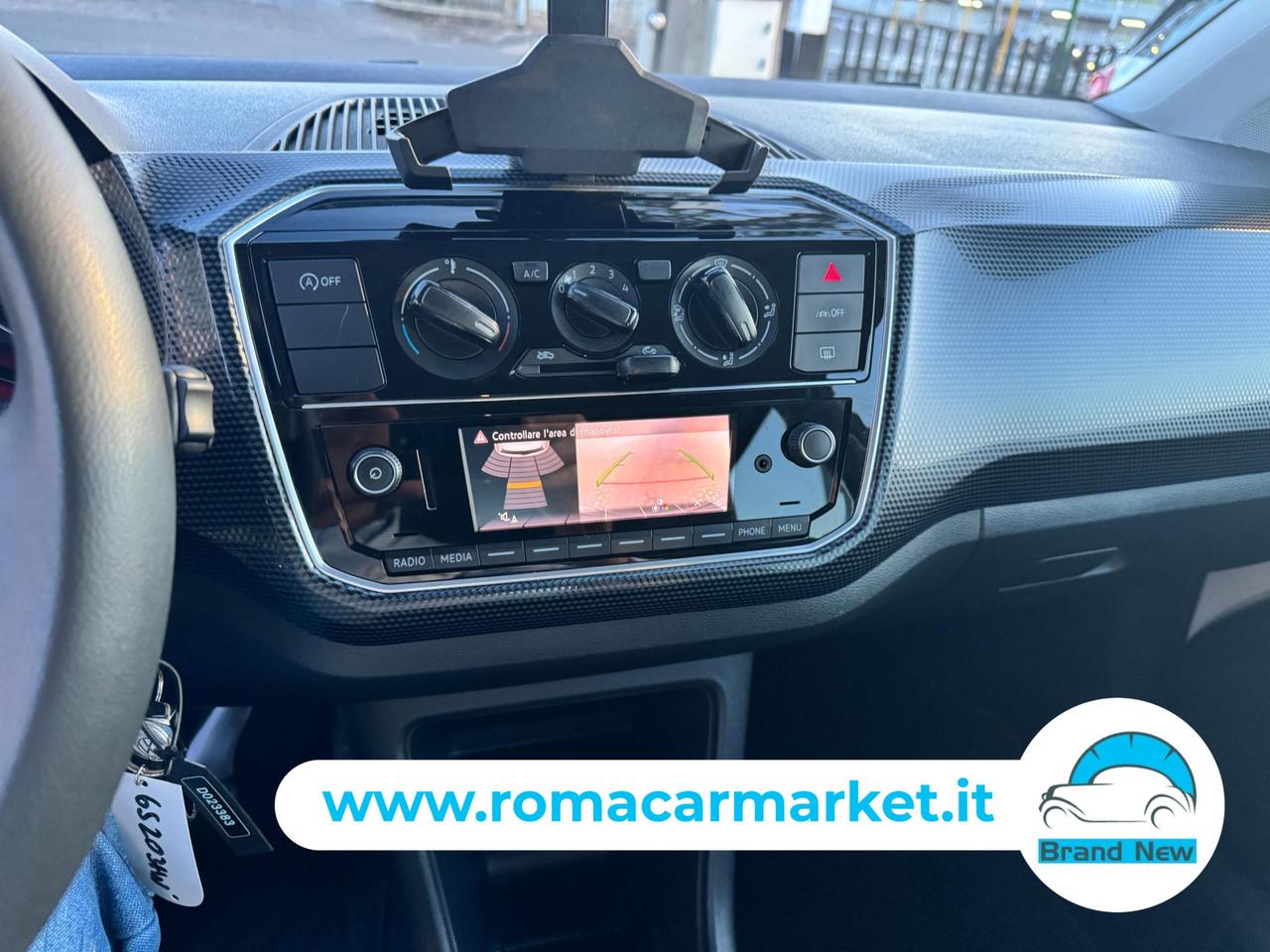 Volkswagen up! 5 Porte up! 5p 1.0 evo Move up! 65cv KM CERTIFICATI