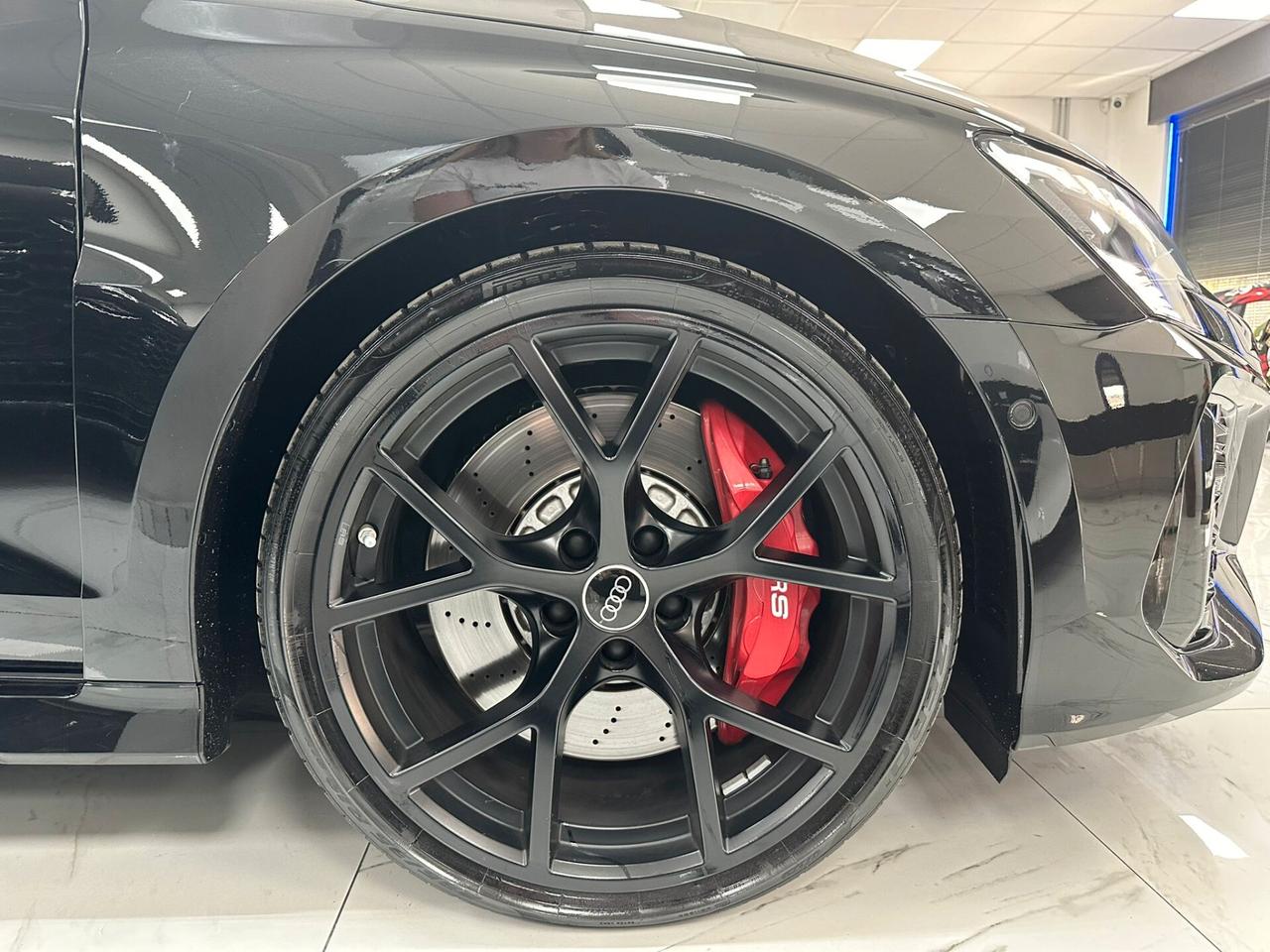 Audi RS3 Sportback Identity Black 2022 2.5 Benzina