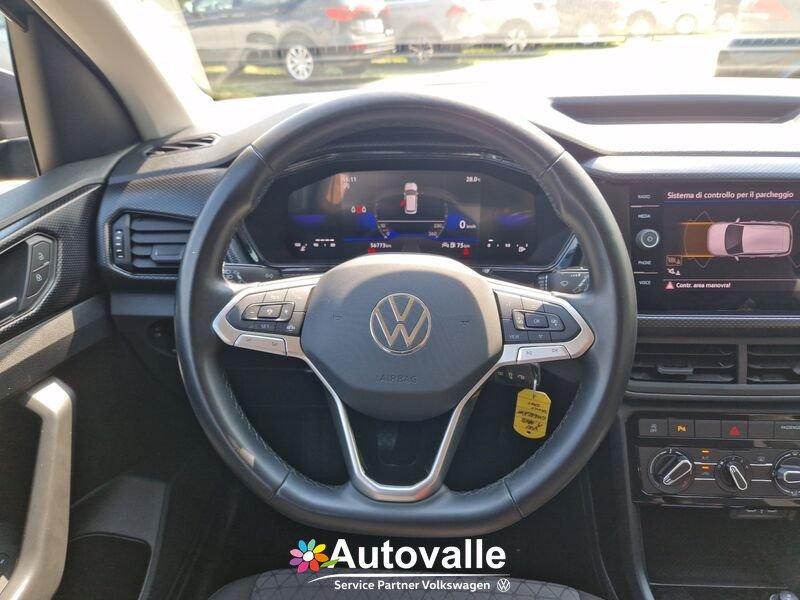 Volkswagen T-Cross 1.0 TSI Style BMT