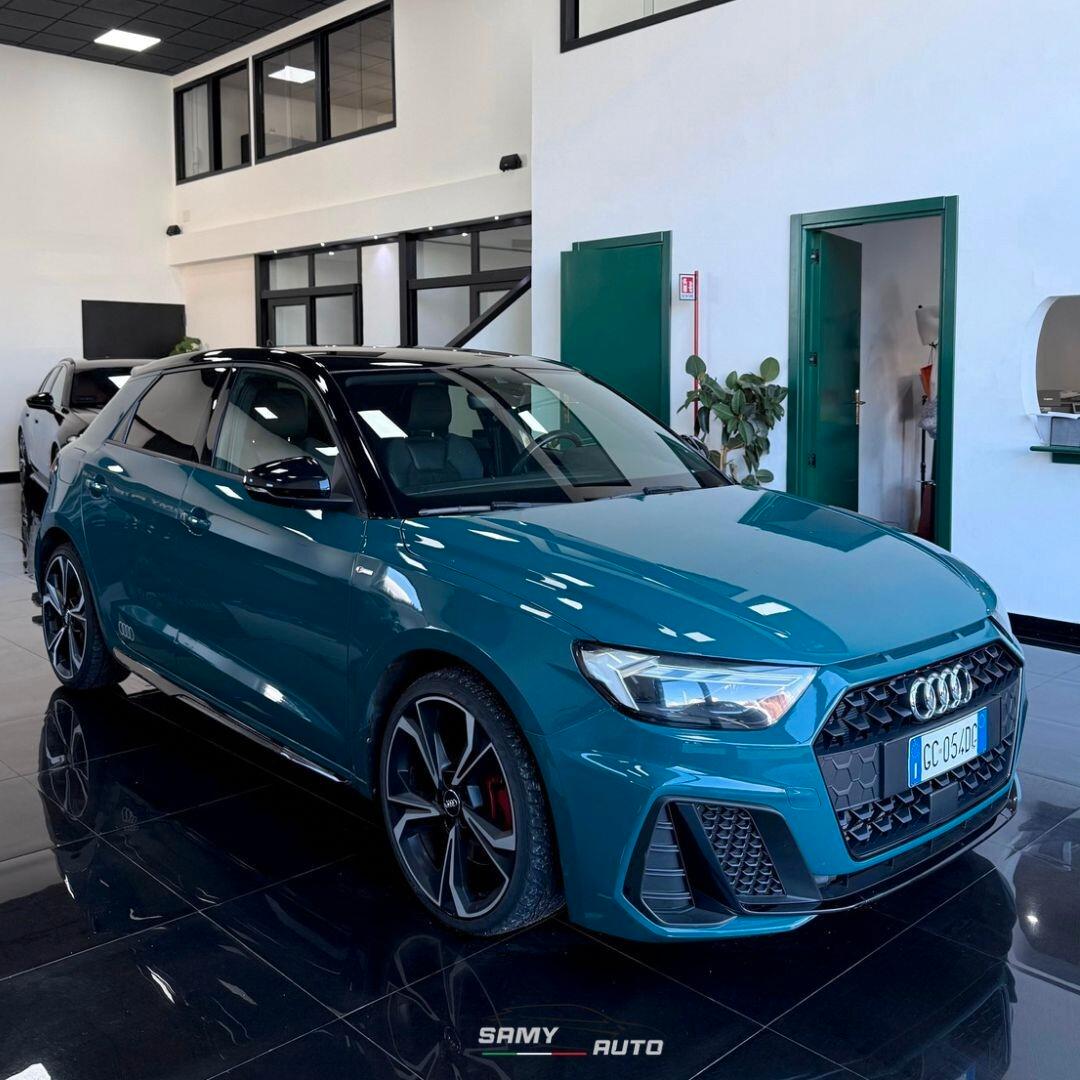 Audi A1 SPB 40 TFSI S tronic line edition