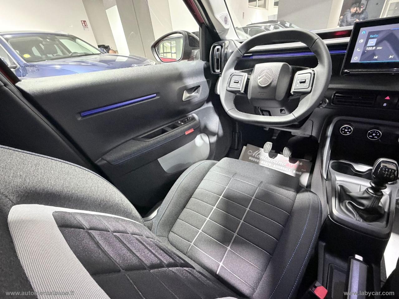 CITROEN C3 PureTech 100 S&S Plus NUOVA / KM 0