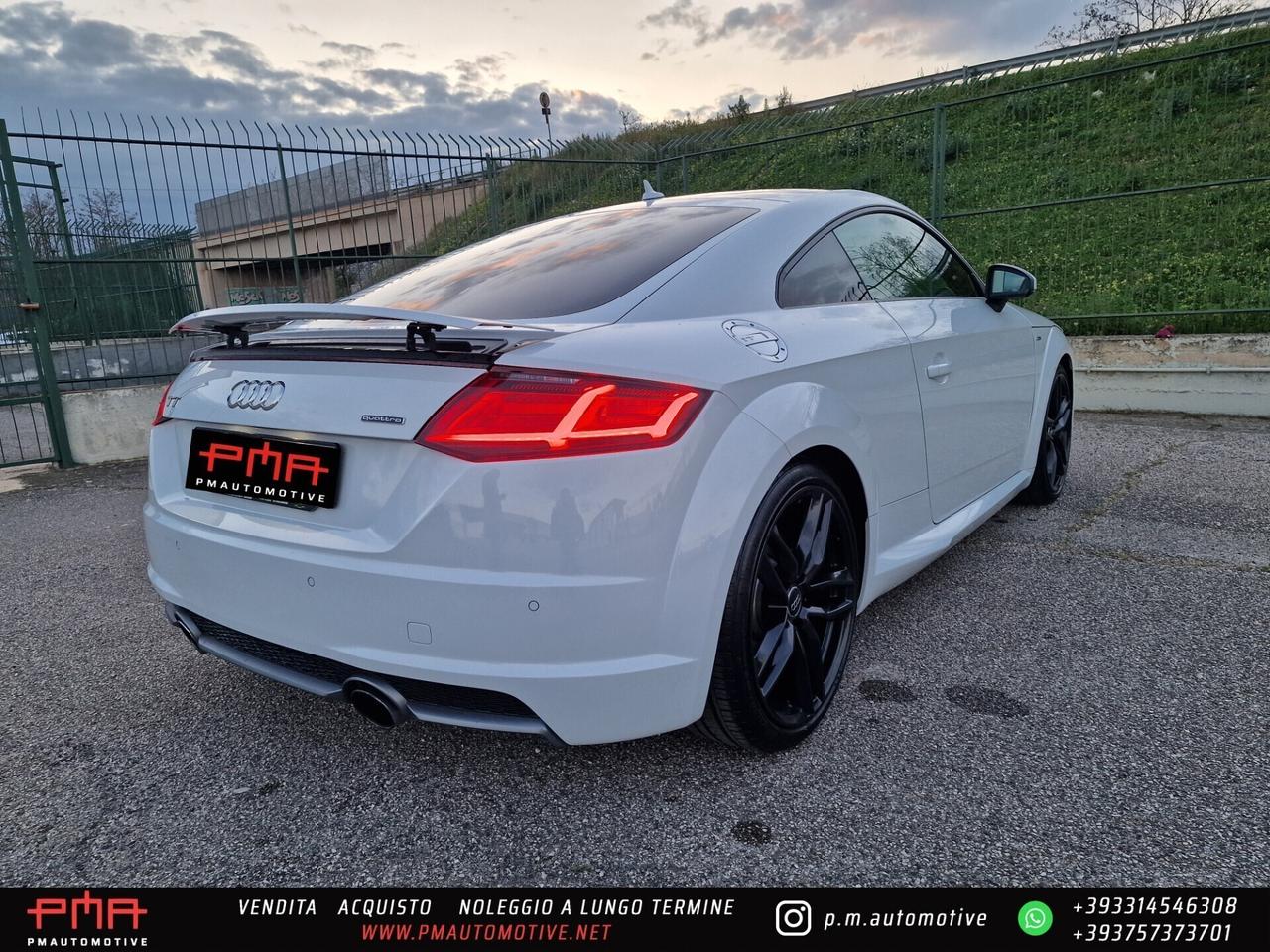 Audi TT Coupé 2.0 TFSI quattro S tronic S line
