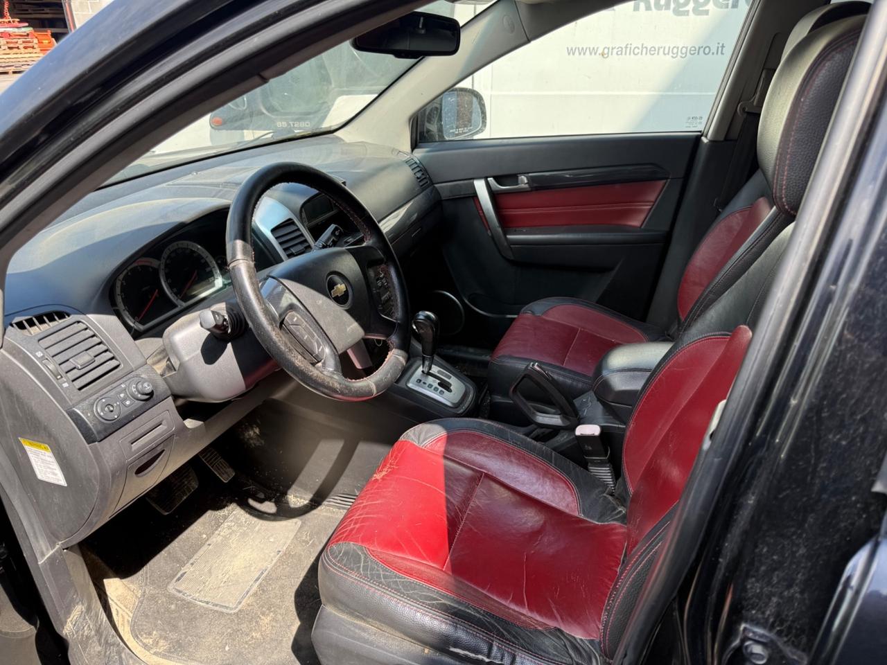 Chevrolet Captiva 2.0 DIESEL 7 POSTI CINGHIA DI DISTRIBUZIONE ROTTA!!!