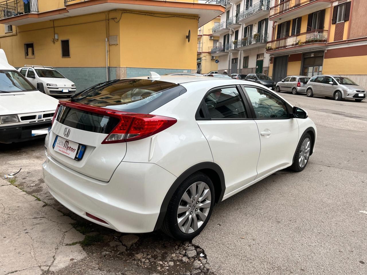 Honda Civic 1.6 i-DTEC Lifestyle HDD Sat Navi