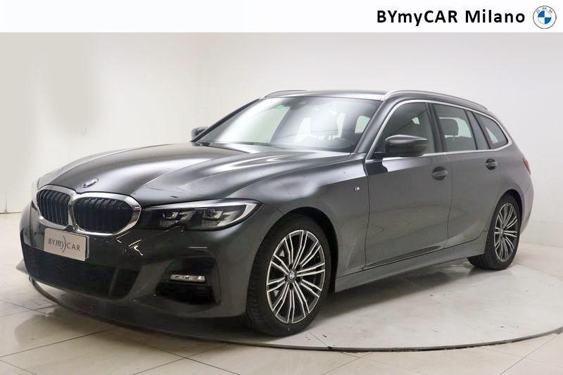 BMW Serie 3 Touring 318 d Mild Hybrid 48V Msport Steptronic