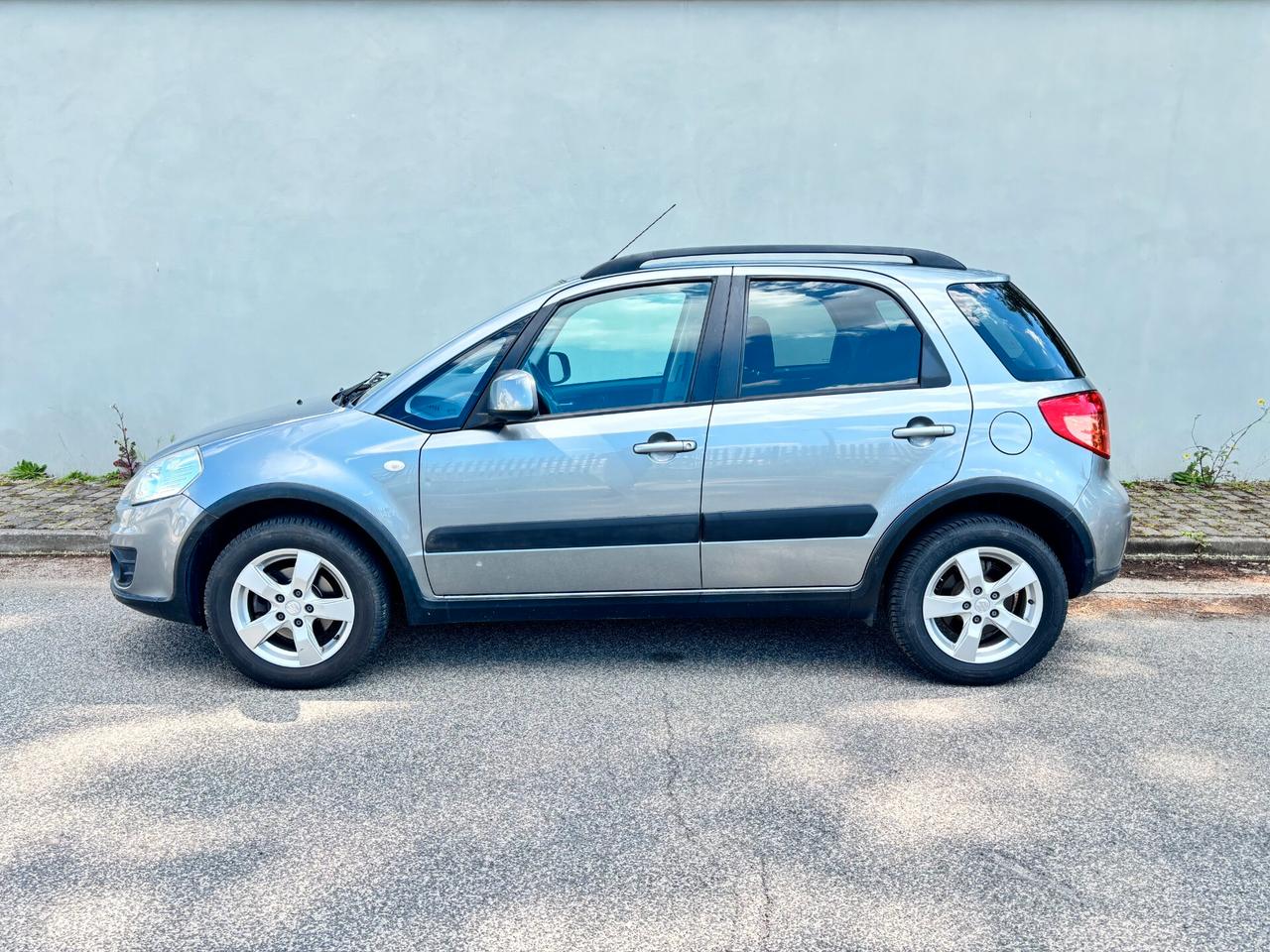 Suzuki SX4 1.6 16V 4WD Outdoor Line GLX