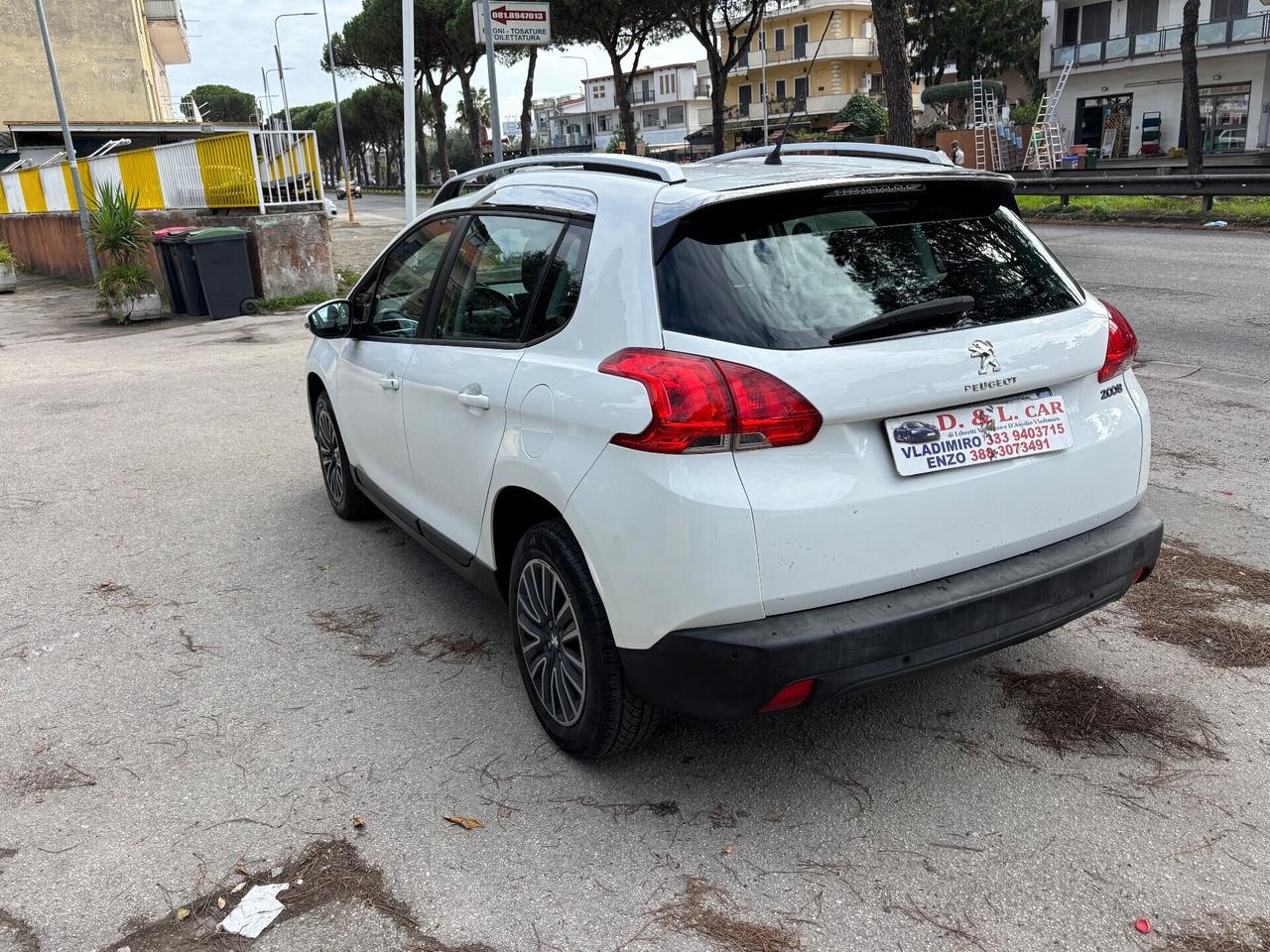 Peugeot 2008 PureTech 82 ETG5 S&S Allure