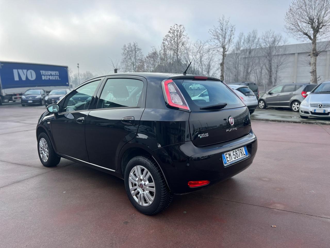 Fiat Punto Evo 1.4 5 porte Dynamic Natural Power