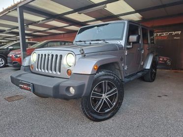JEEP Wrangler Unlimited 2.8 CRD DPF Sahara Auto
