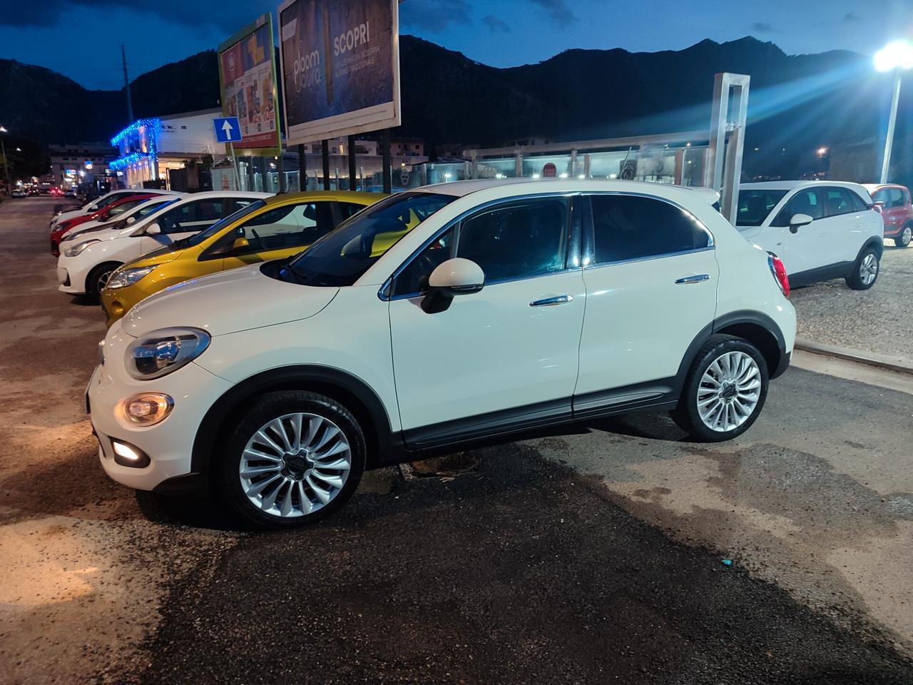 Fiat 500X 1.6 MultiJet 120 CV DCT Lounge