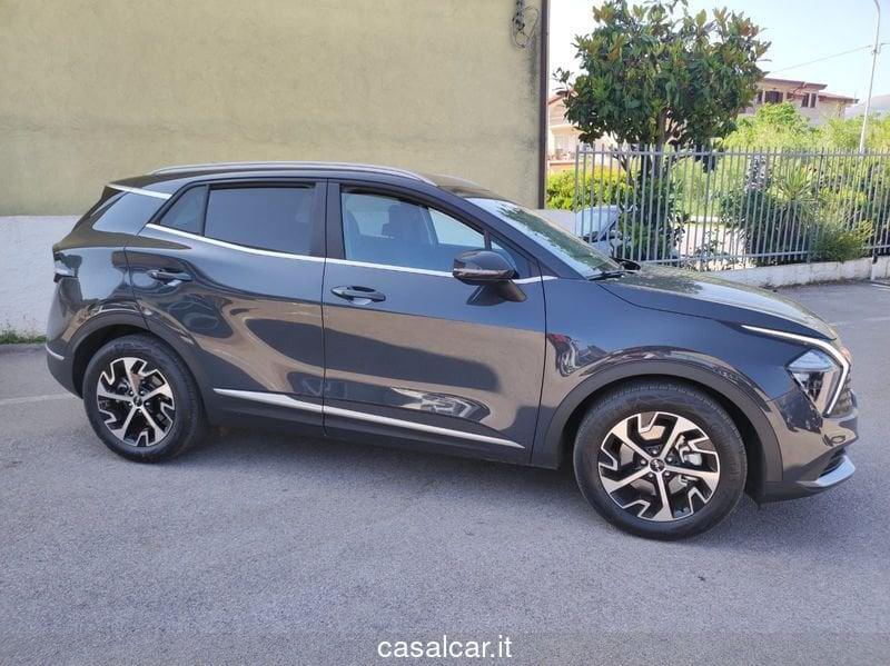 KIA Sportage 1.6 TGDi HEV AT Style 7 anni di garanzia auto come nuova quasi una km 0