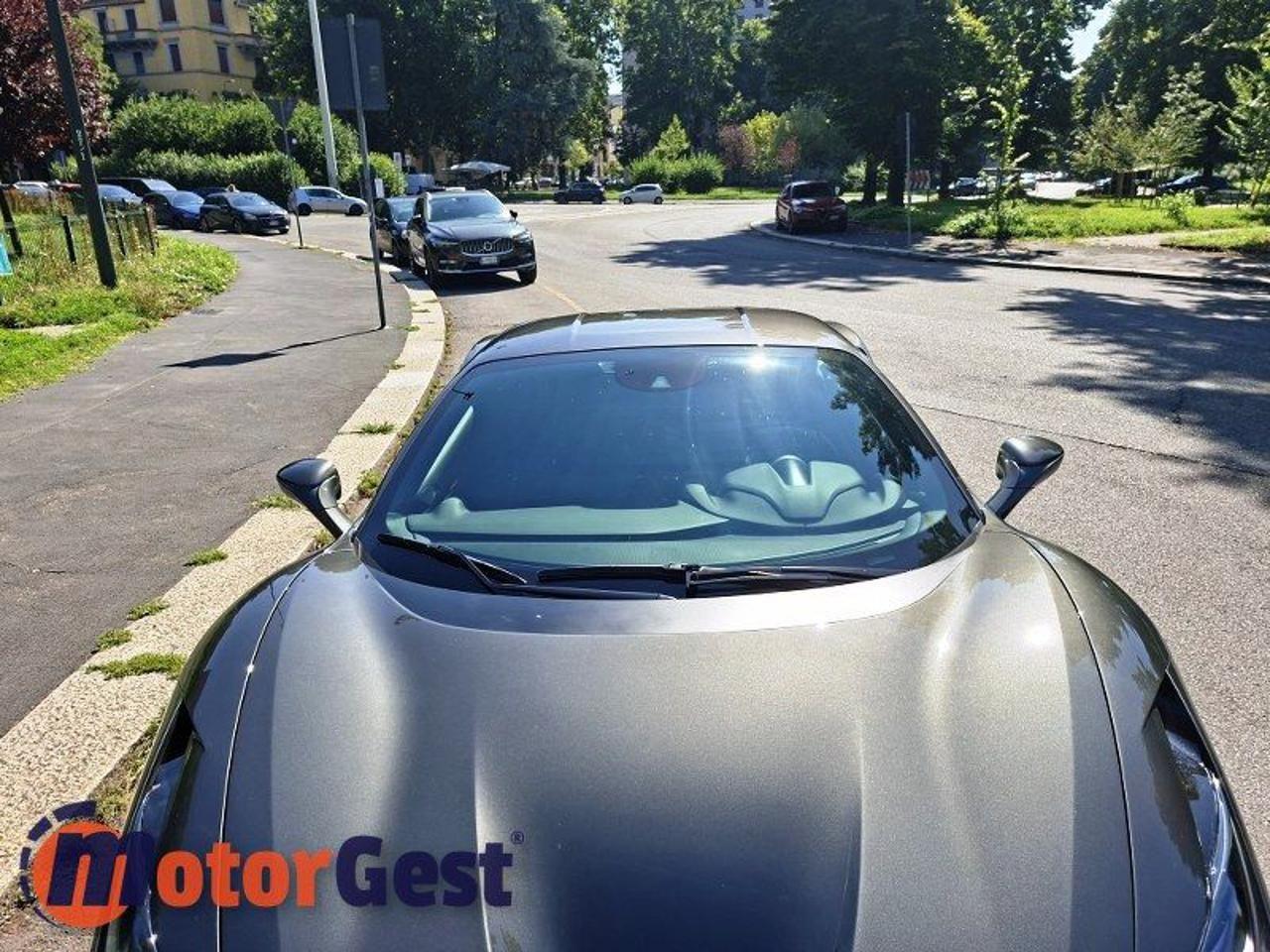 Ferrari F8 Spider Tributo Garanzia Ferrari