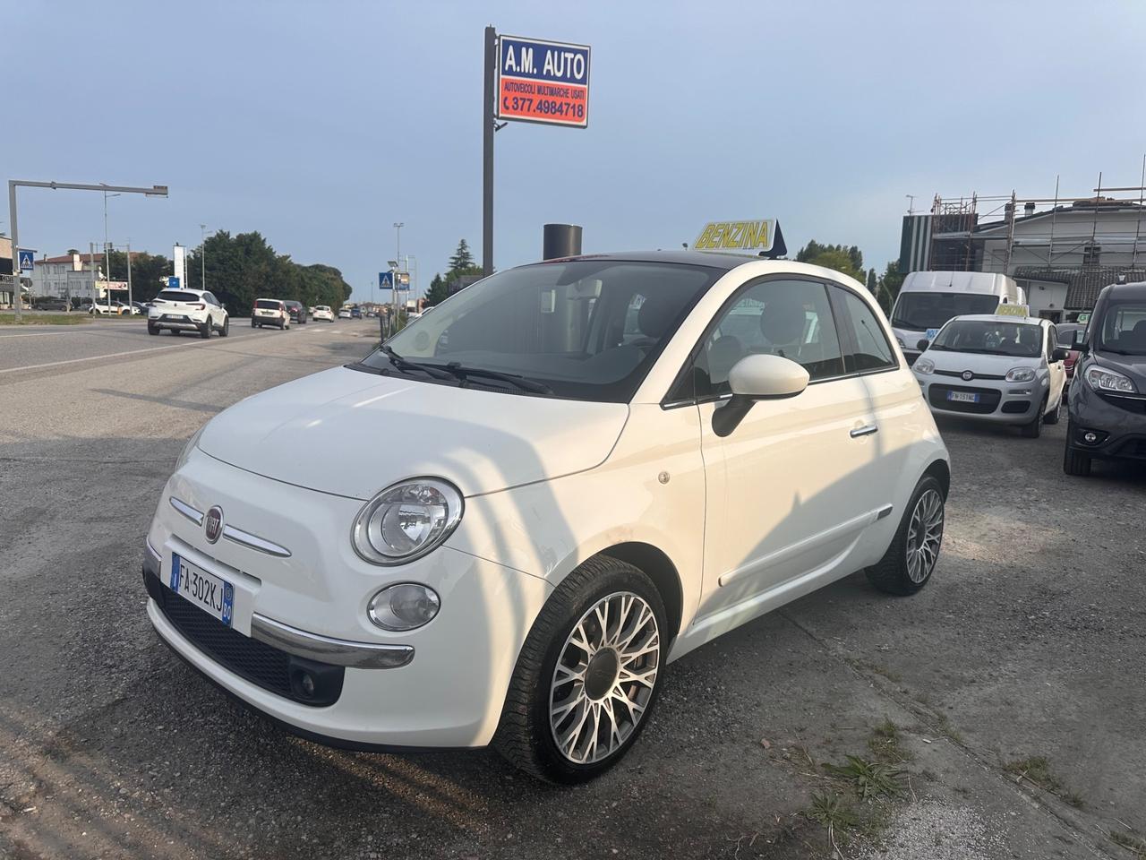 Fiat 500 1.2 Lounge