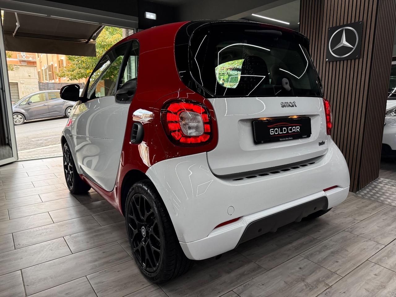 Smart ForTwo 90 0.9 Turbo twinamic Passion LED