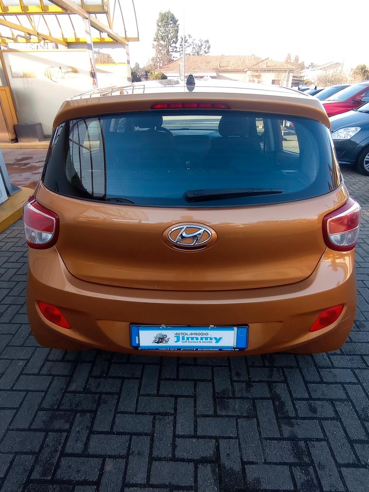 Hyundai i10 1.0 LPGI Econext Sound Edition