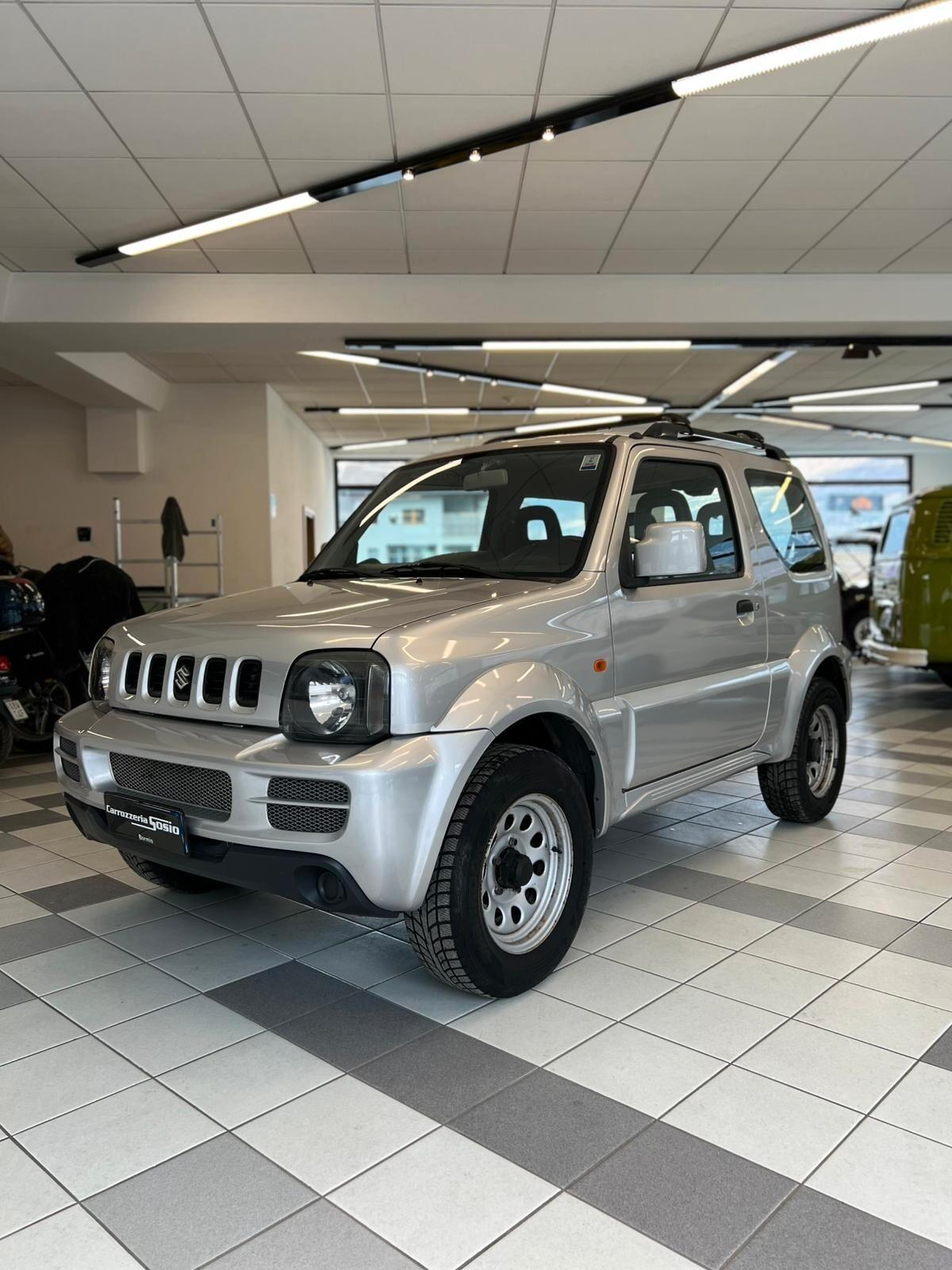 Suzuki Jimny 1.3i 16V cat 4WD JLX