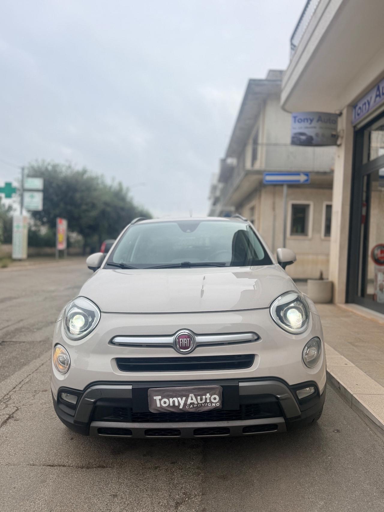 Fiat 500X 2.0 MultiJet 140 CV AT9 4x4 Cross Plus autom. XENO,PELLE,SENS.PARK, VENDUTA SENZA GARANZIA!