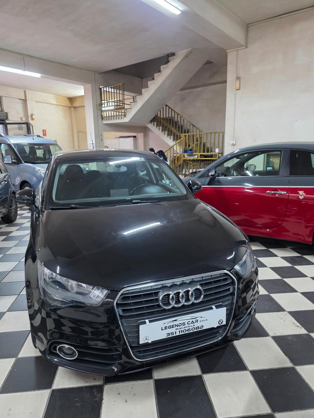 Audi A1 2.0 TDI S line edition