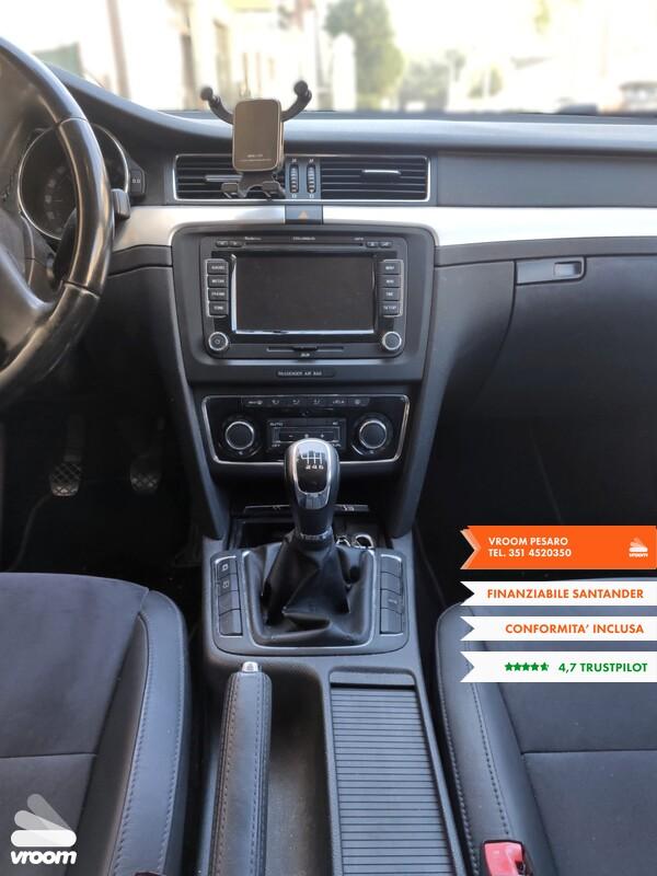 SKODA Superb 2ª serie Superb 2.0 TDI CR 170CV ...