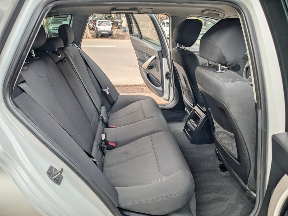 Bmw 320 2.0 TDI SW AUTOMATICA TAGLIANDI UNIPRO' EURO 6