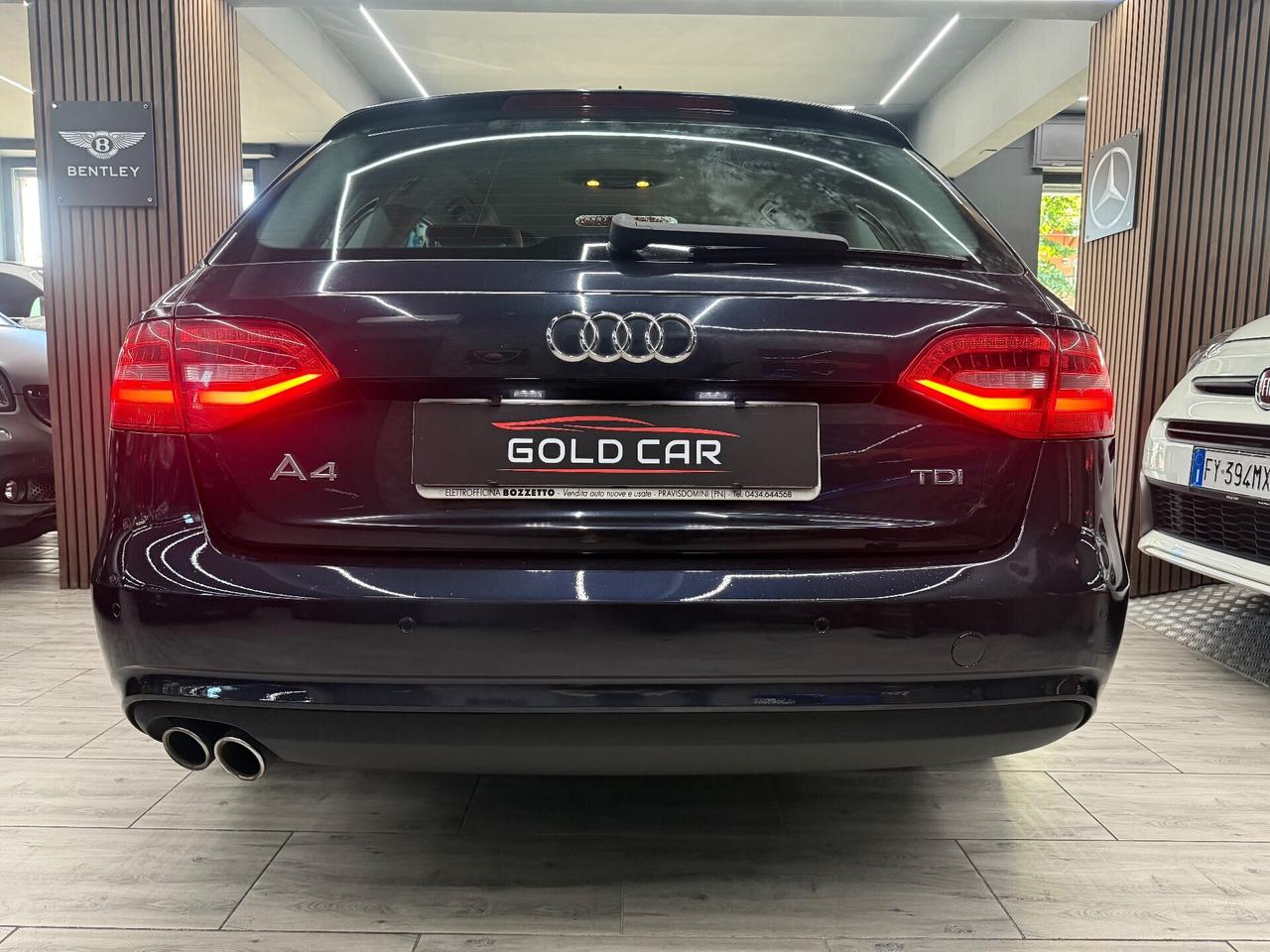 Audi A4 2.0 TDI 177 CV mult. Advanced
