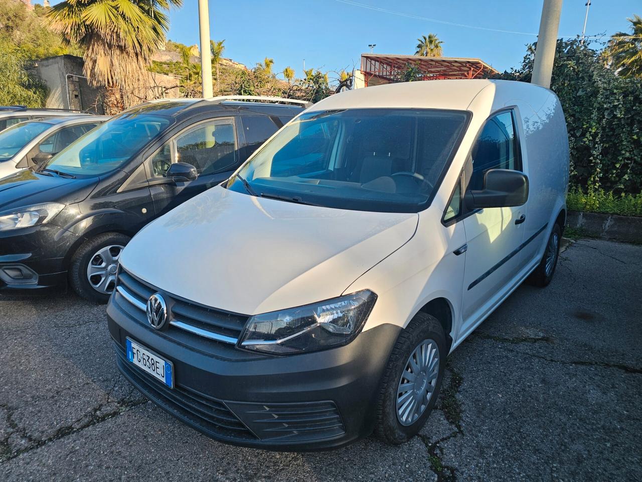 Volkswagen Caddy 2.0 TDI 102 CV Furgone COIBENDATO