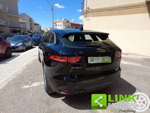 JAGUAR F-Pace 2.0 D 180 CV aut. Prestige