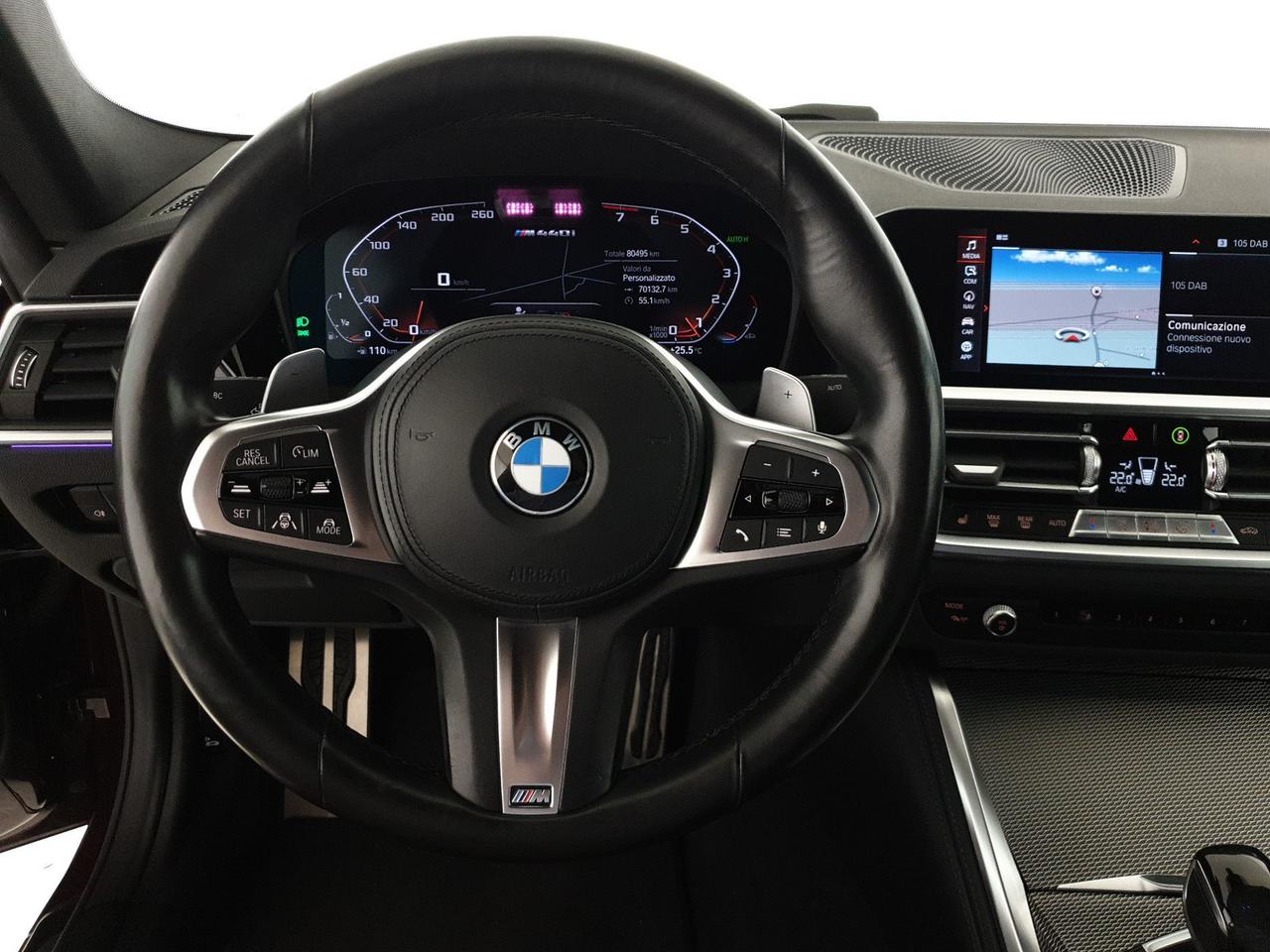 BMW Serie 1 m440i coupe mhev 48v xdrive auto