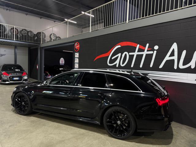AUDI RS6 CARBONIO SCARICO TOTAL BLACK